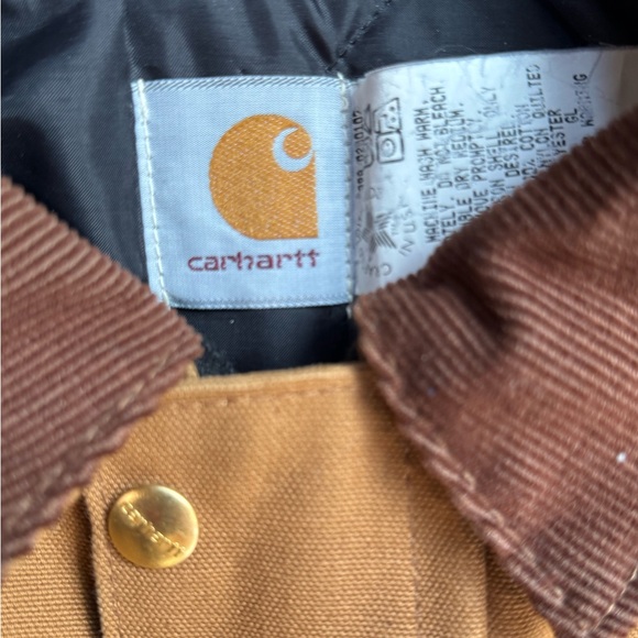 Carhartt Men's Tan Field Jacket - Picture 2 of 7